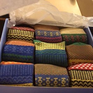 Three pines socks 9 pairs